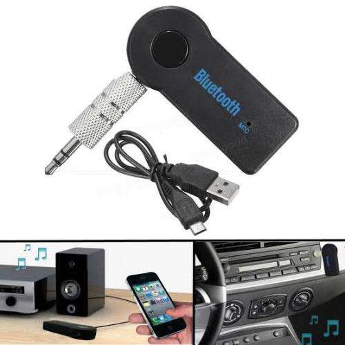 Car Music Audio Bluetooth Wireless Receiver For Aux 3.5 mm Stereo
